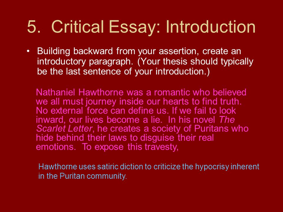 Essay on last journey